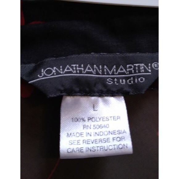 Floral Ruffle Top Women's Size Large - Picture 7 of 7